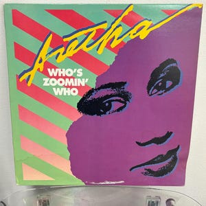 Aretha Franklin – Who&#39;s Zoomin&#39; Who [Single + Mixes] (Vinyl)