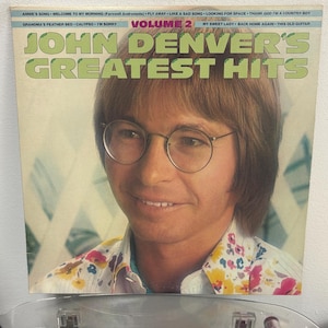 John Denver – John Denver&#39;s Greatest Hits, Volume 2 (Vinyl)