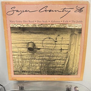Compilation – Super Country &#39;86 (Vinyl)
