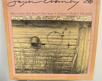 Compilation – Super Country '86 (vinyle)