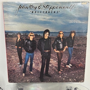 John Kay & Steppenwolf – Wolftracks (Vinyl)