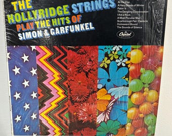 【3枚セットCD】 The Hollyridge Strings The Hollyridge Strings interpretan los éxitos de Simon & Garfunkel