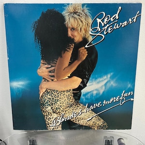 Rod Stewart - Blondes Have More Fun (Vinyl)