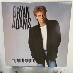 Bryan Adams – You Want It, You Got It (Vinyl)