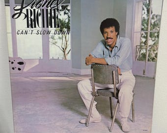 Lionel Richie – Can't Slow Down (Vinyl)
