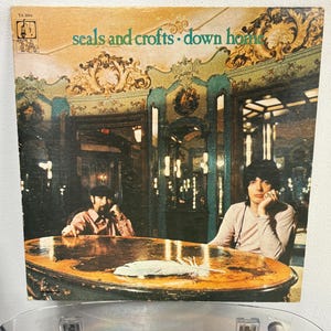 Seals & Crofts - Down Home (Vinyl)
