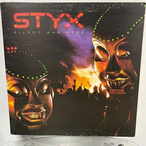 Styx - Kilroy Was Here (Vinyl)