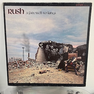 Rush - A Farewell To Kings (Vinyl)