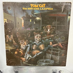 Tom Scott & The L.A. Express – Tom Cat (Vinyl)