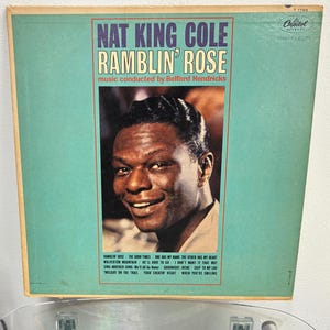 Nat King Cole - Ramblin&#39; Rose (Vinyle)