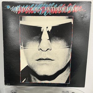 Elton John - Victim Of Love (Vinyl)