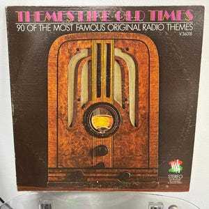 Compilation – Themes Like Old Times (90 Of The Most Famous Original Radio Themes) (Vinyl)