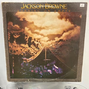Jackson Browne-running on Empty - Etsy