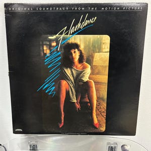 Compilation – Flashdance (Original Soundtrack From The Motion Picture) (Vinyl)
