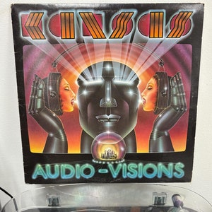 Kansas - Audio-Visions (Vinyl)