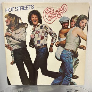 Chicago – Hot Streets (Vinyl)