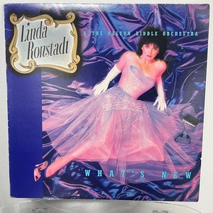 Linda Ronstadt & The Nelson Riddle Orchestra – What&#39;s New (Vinyl)
