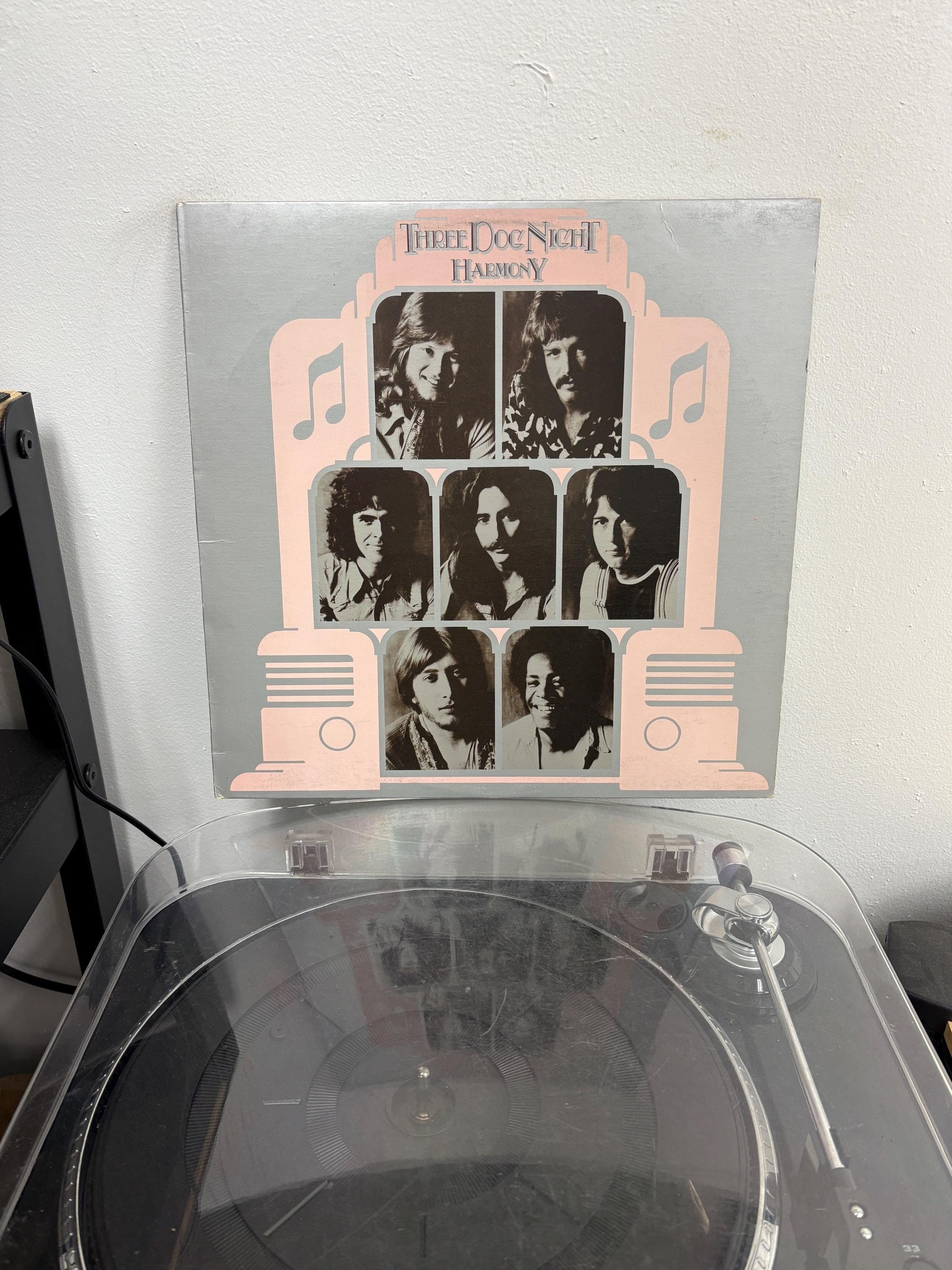 スリー・ドッグ・ナイト – ハーモニー (ビニール盤) - Etsy 日本