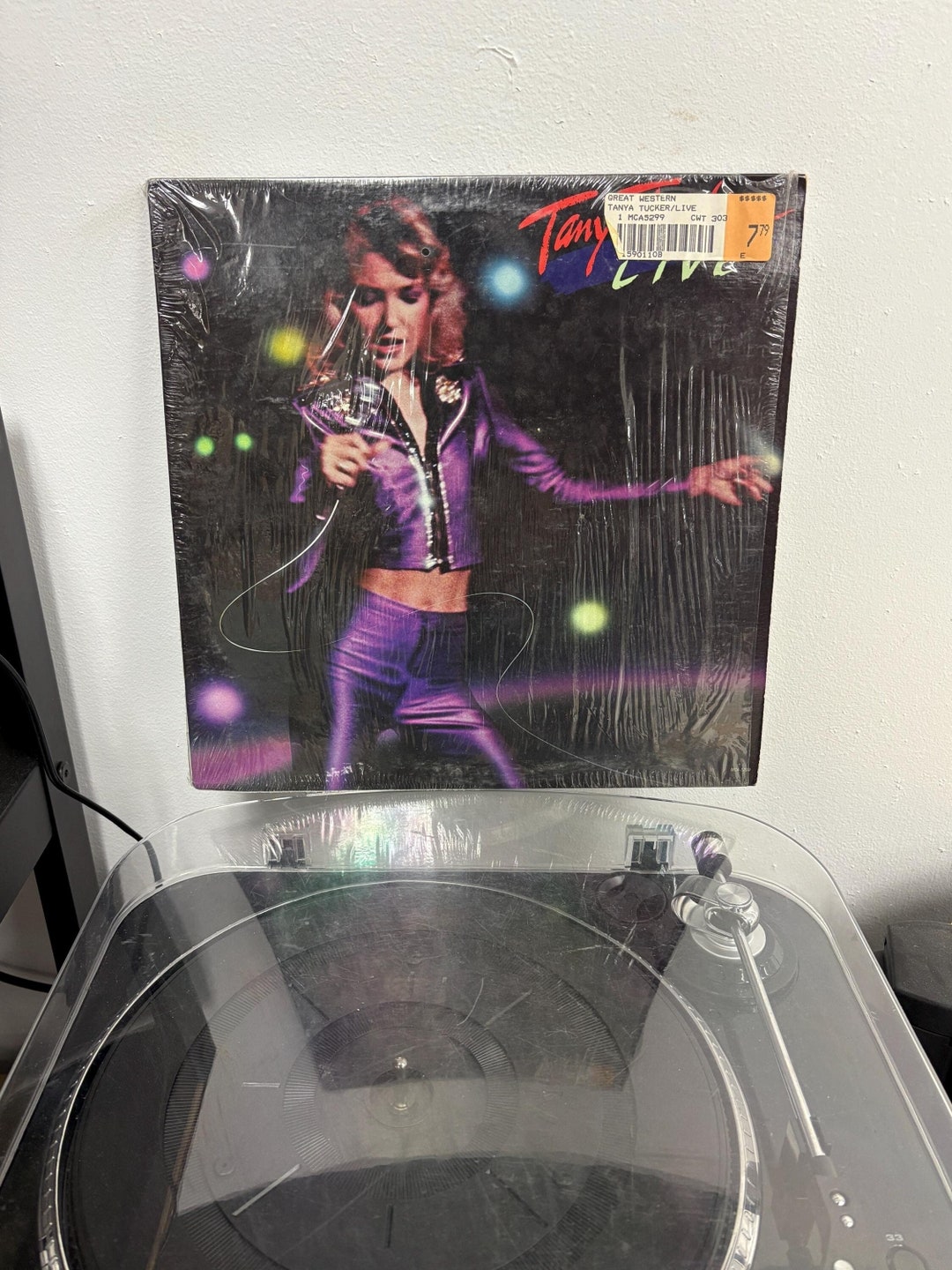 Tanya Tucker - Live (vinyl) - Etsy