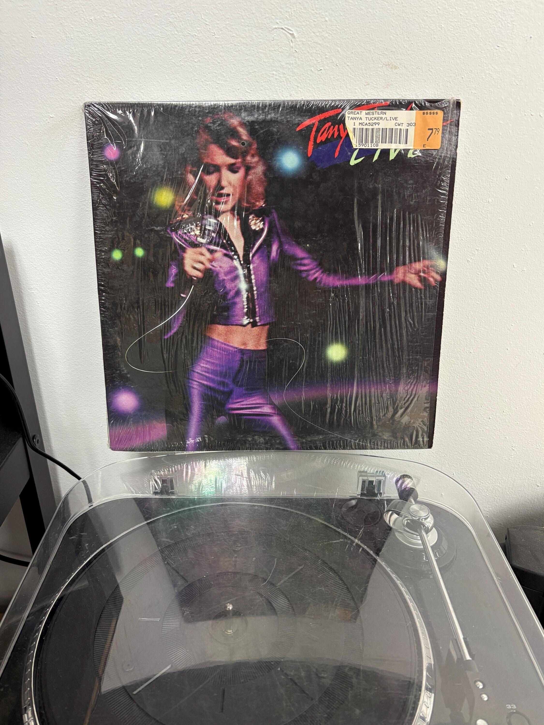 Tanya Tucker - Live (vinyl) - Etsy