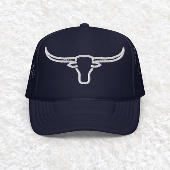 Longhorn Trucker Hat, Texas Longhorn Cowboy Hat, Longhorn  display picture 1