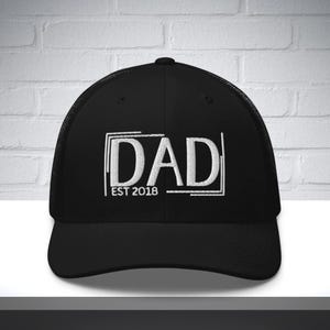Gorra bordada para papá, gorra personalizada, regalo para papá primerizo, regalo para el día del padre, gorra personalizada para papá, regalo de cumpleaños para papá, regalo para papá, gorra personalizada para papá primerizo