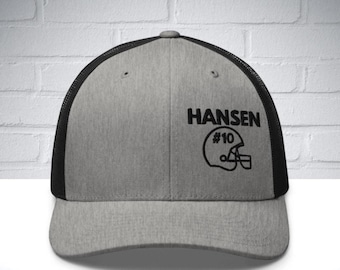 Gorra de fútbol personalizada para mamá, gorra de fútbol para mamá, gorra de fútbol personalizada para mamá, gorra de fútbol para papá, regalo de temporada de fútbol, gorra para el día del juego, gorra de papá
