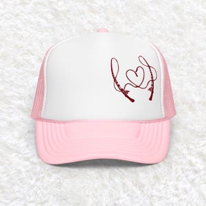 Bestickter Damen Anglerhut, Frauen Angeln Geschenk, niedlicher Angeln Hut, Geschenk für sie, Angeln Geschenk, Angelruten Hut, Sommer Hut, Camping Hut
