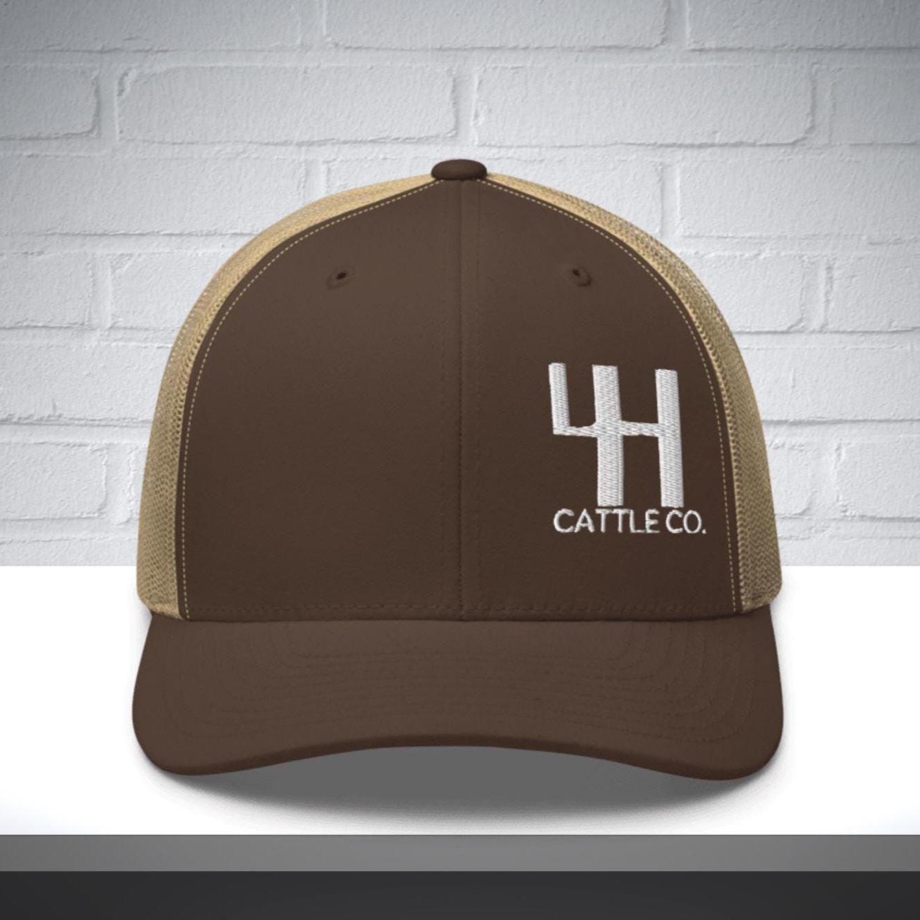 Cattle Brand Hat, Hat With Cattle Brand, Cattle Brand Gift, Gift for ...