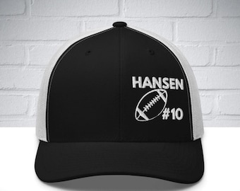 Gorra de fútbol personalizada para mamá, gorra de fútbol para mamá, gorra de fútbol personalizada para mamá, gorra de fútbol para papá, regalo de temporada de fútbol, gorra para el día del juego, gorra de papá