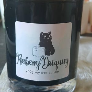 200g container soy candle