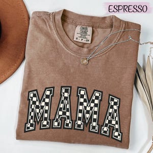 Mama Shirt Comfort Colors®, Birthday Gift for Mom, Mothers Day Gift, New Mom Gift, Baby Shower Gift, Mom Tshirt, Pregnancy Announcement Tee