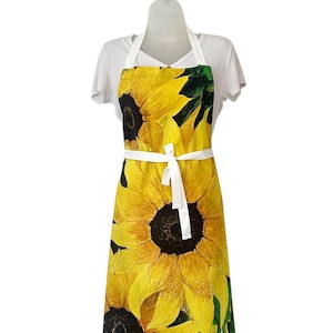 Sunflower &#39;Titan&#39;  Apron