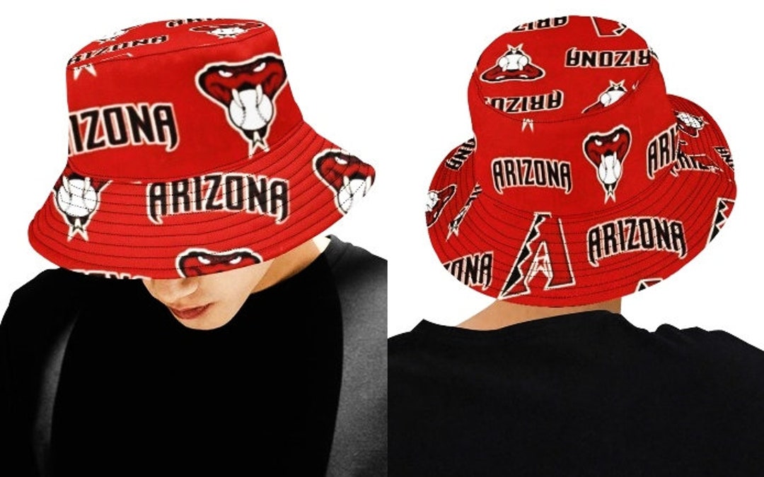 Arizona Diamondbacks Bucket Hat Etsy