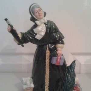 Christmas Sale - Royal Doulton Figurine &#39;Christmas Parcels&#39; HN 2851