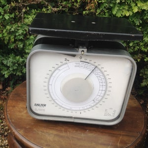 Vintage Scales - Salter Postal Scales - 20th century