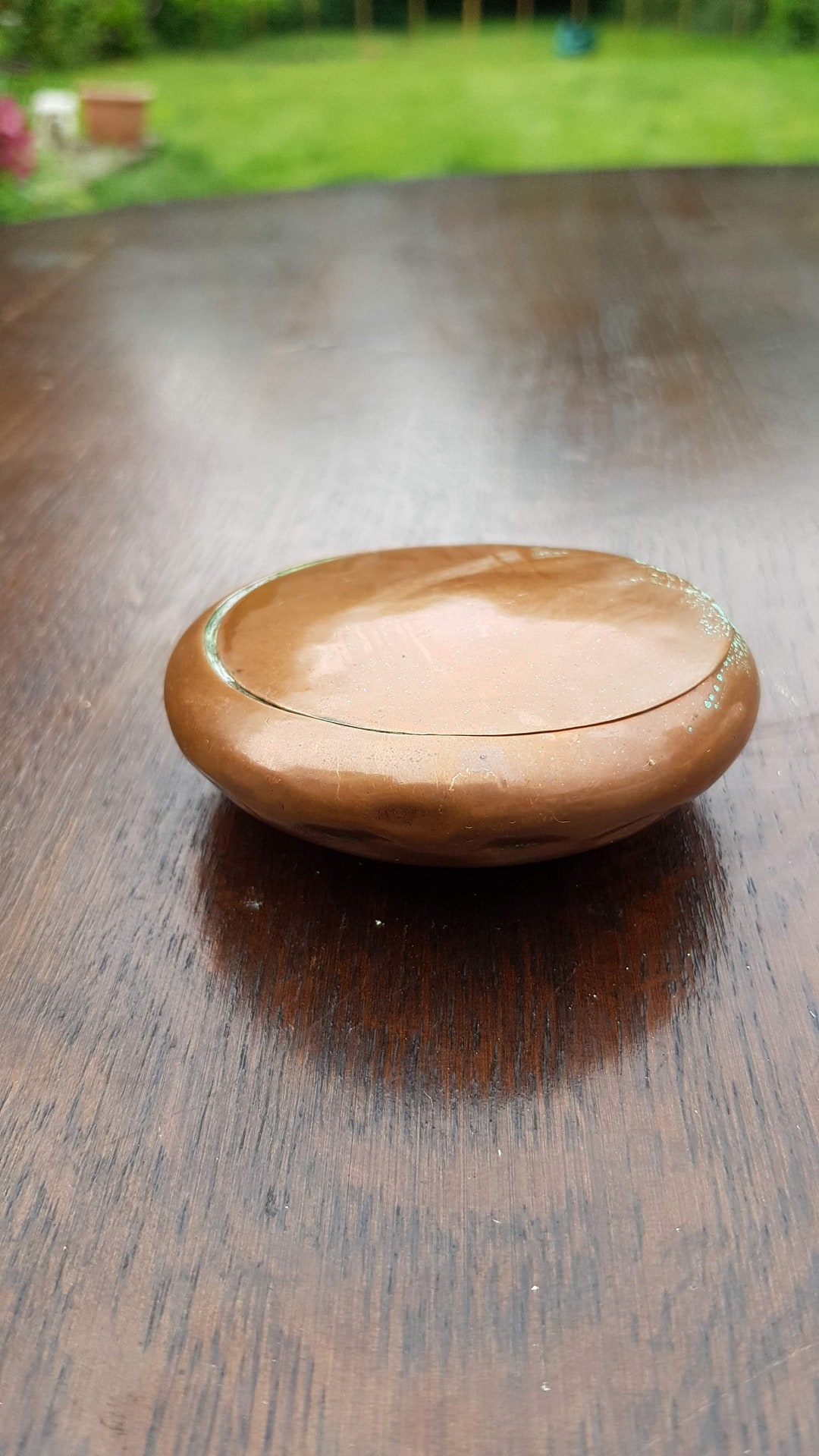 Vintage Copper Snuff Box Trinket Box Pill Box Patch Box Etsy