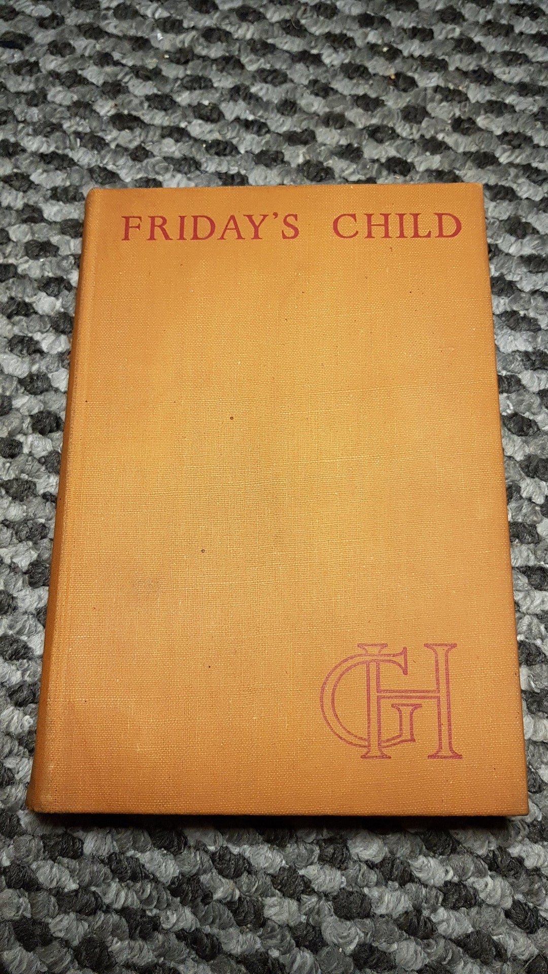 Vintage Book : Friday's Child by Georgette Heyer 1952 - Etsy