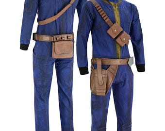 Inspiriert Fallout Pre Hand Distressed Suit
