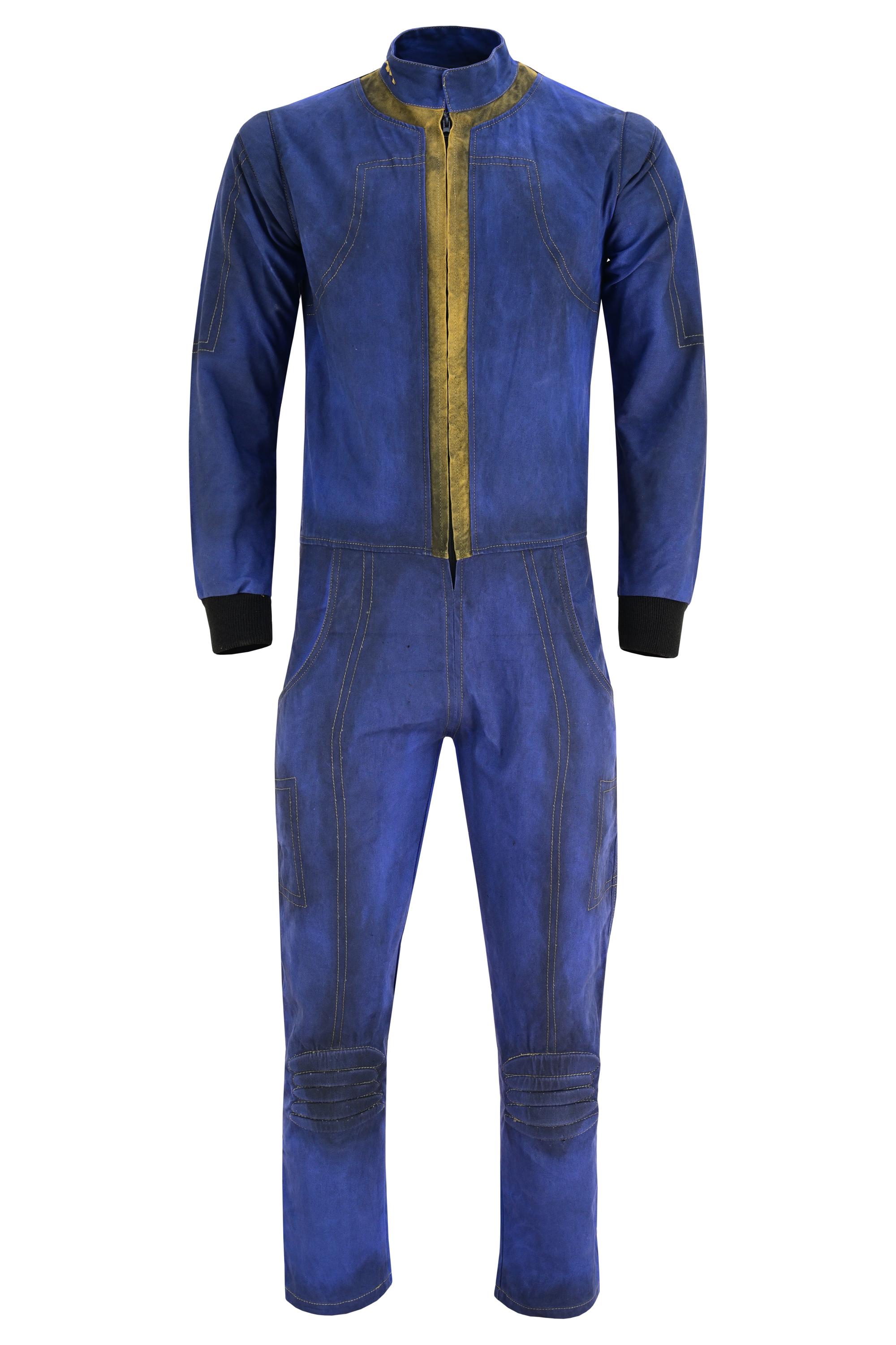 "Inspiriert von ""Fallout"" Vault 101 Jumpsuit - Fallout Hand Distressed Suit