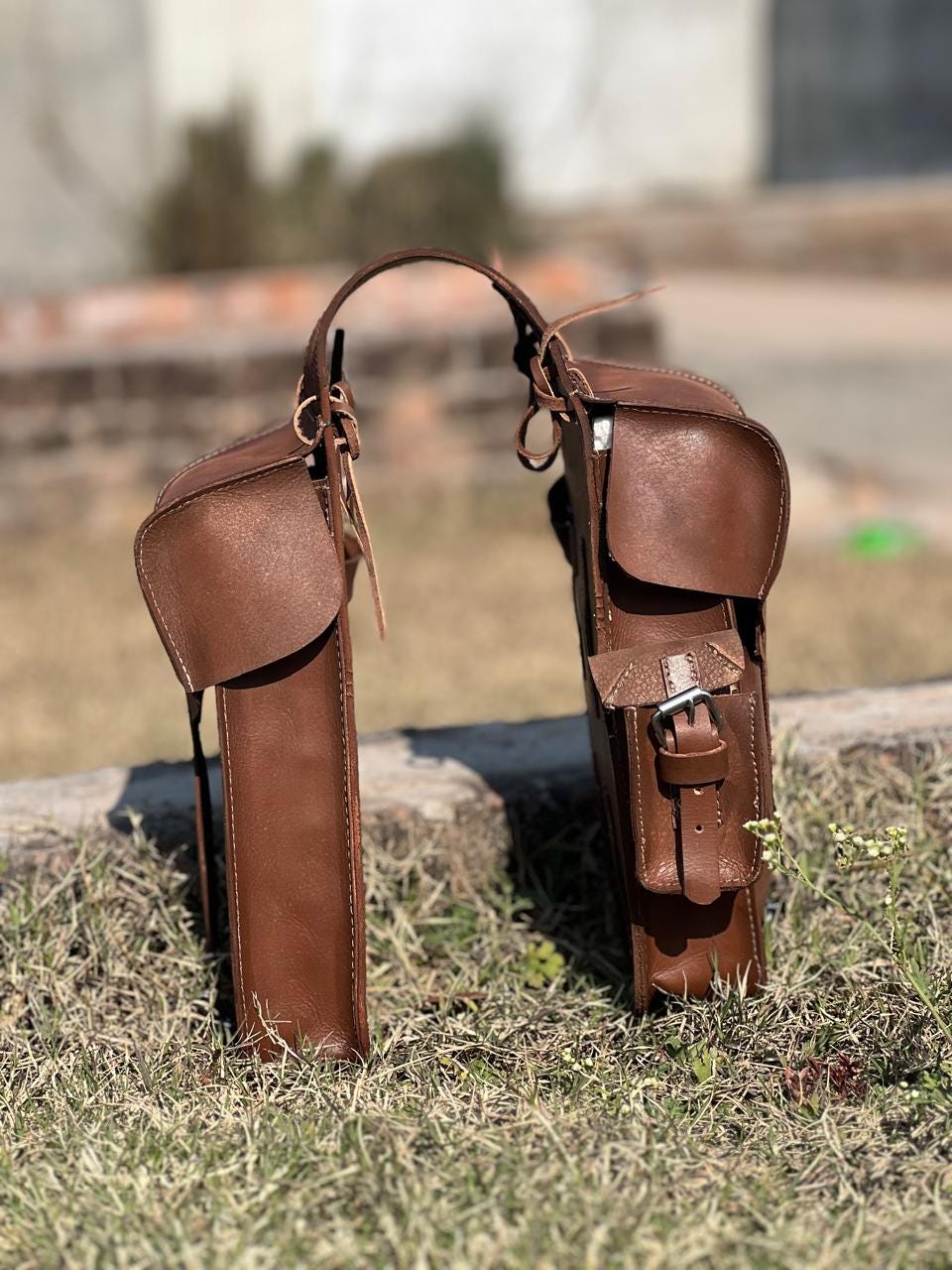 Personalized horse saddle bag, Horse tack, Horse stuff for real horse, Handmade saddle bag, Western saddle bag, Leather saddle bag