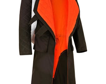 Inspired by Cyberpunk Neon Custom Concept Coat Only