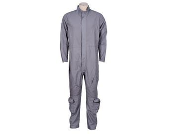 Mono de lona gris de Rebel Pilot Flight Suit