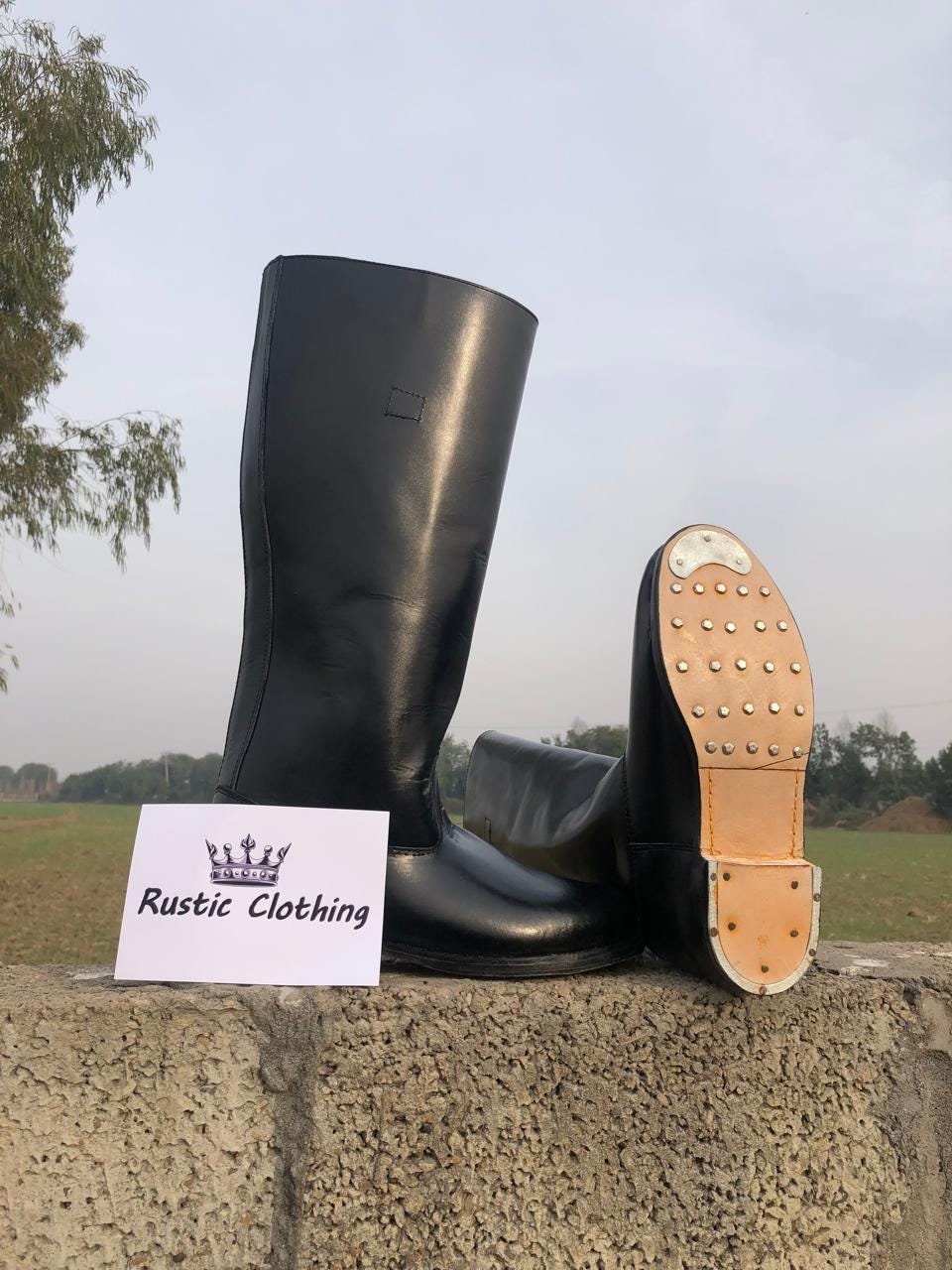 regent riding boots