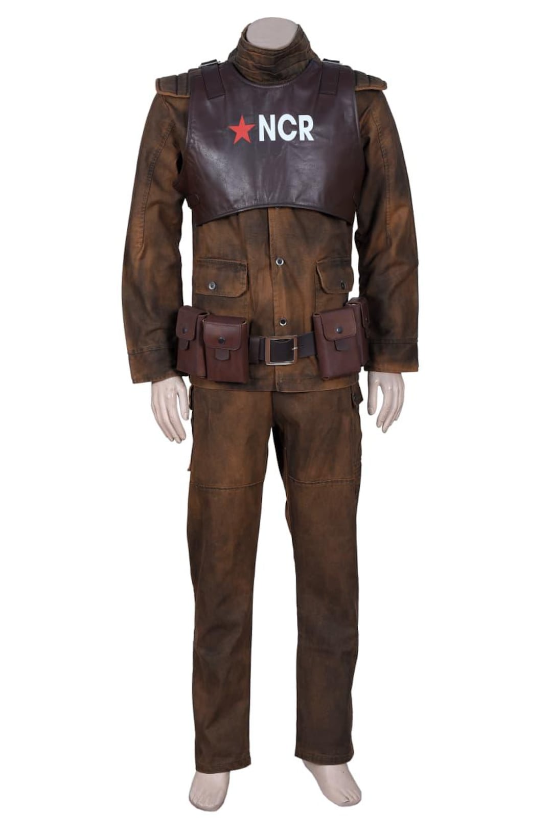 Inspired by Fallout NCR Ranger Outfit Post Apocalyptic Cosplay Costume ...