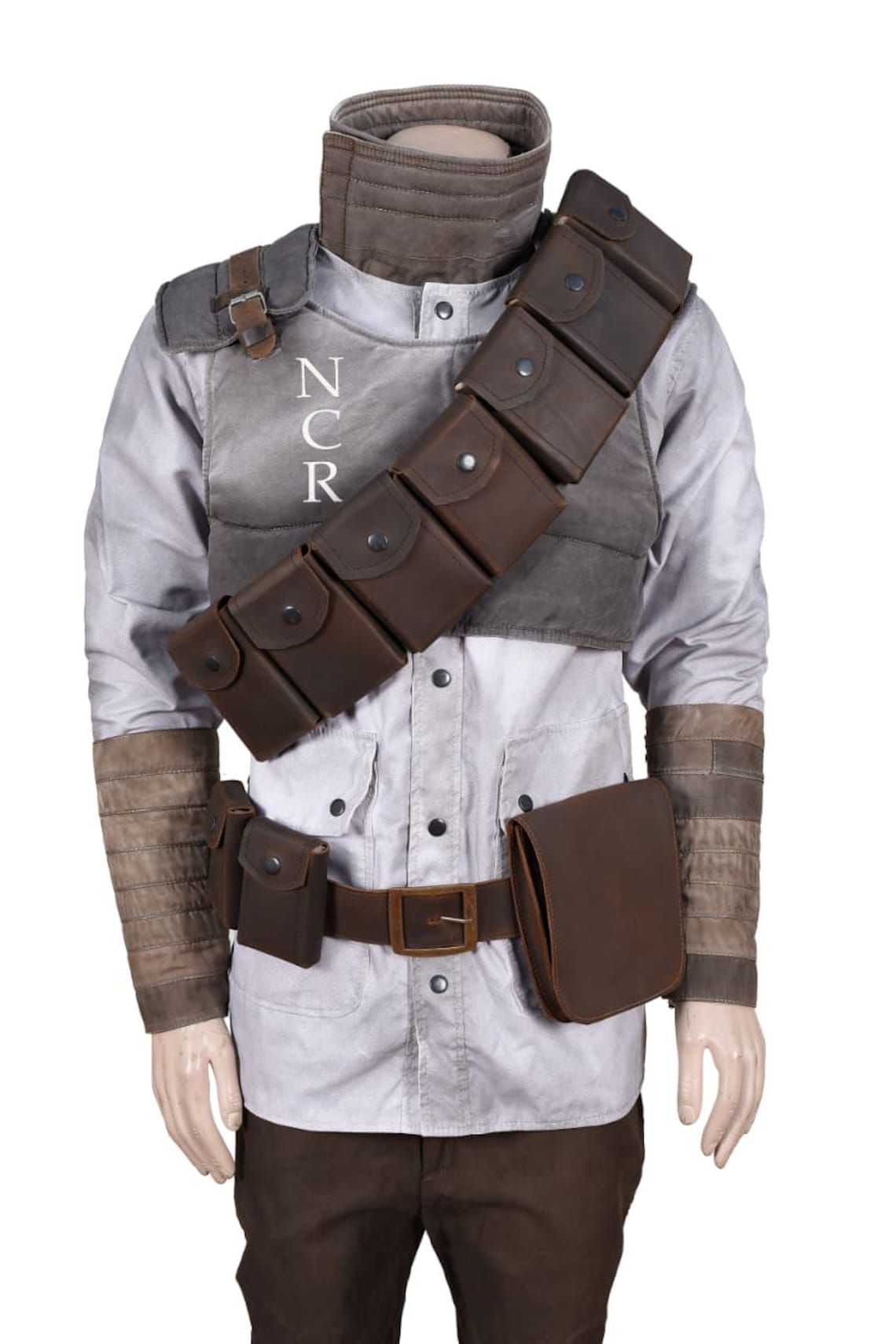 Inspired by Fallout 4 NCR Ranger Soldier Outfit – Wasteland Combat ...