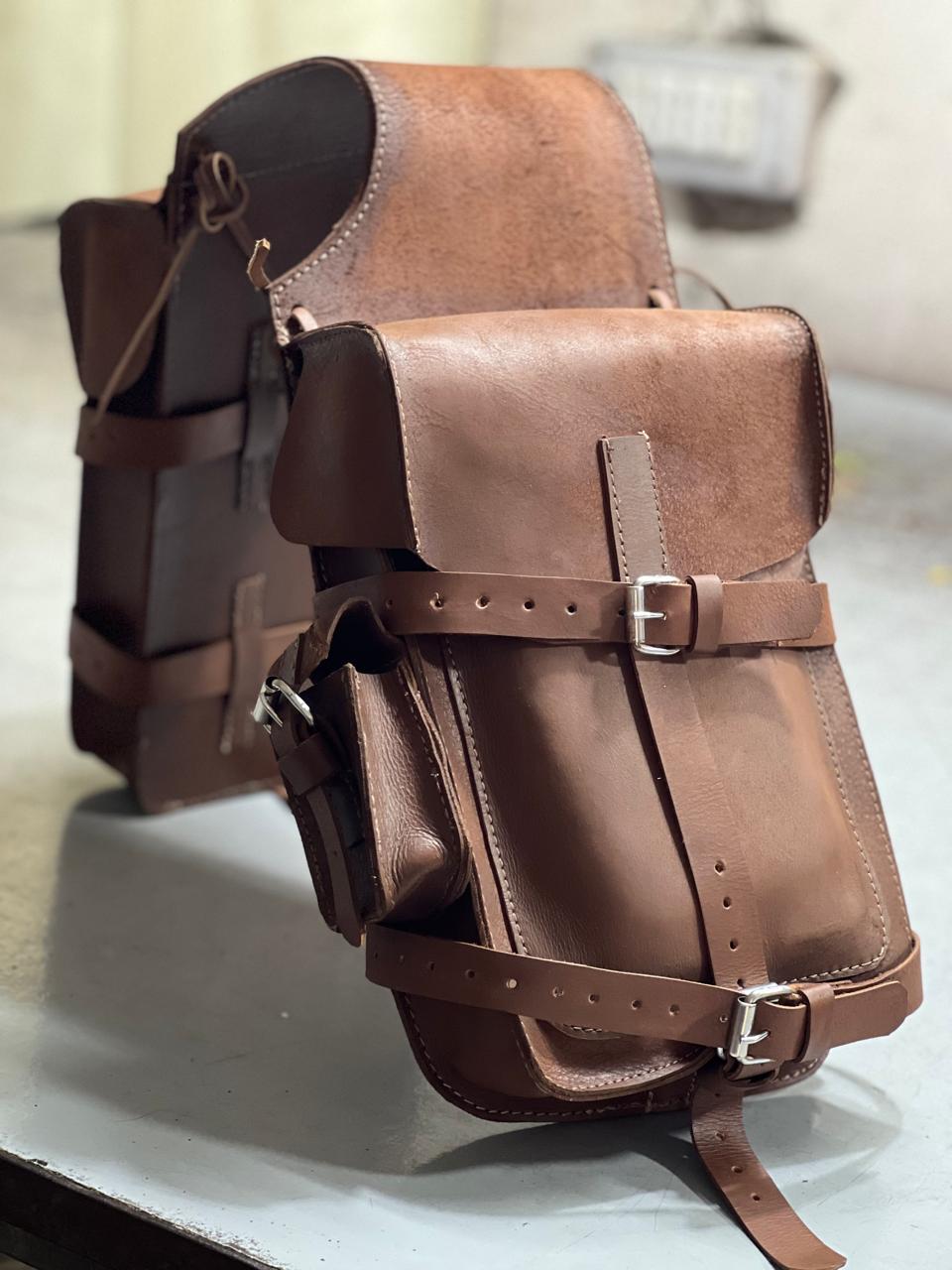 Personalized horse saddle bag, Horse tack, Horse stuff for real horse, Handmade saddle bag, Western saddle bag, Leather saddle bag