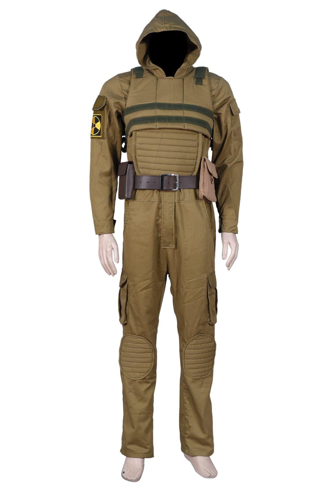Zone Stalker Tactical Jumpsuit Combat Canvas Suit With Leather Gear Etsy zone-stalker-tactical-jumpsuit-combat-canvas-suit-with-leather-gear-etsy