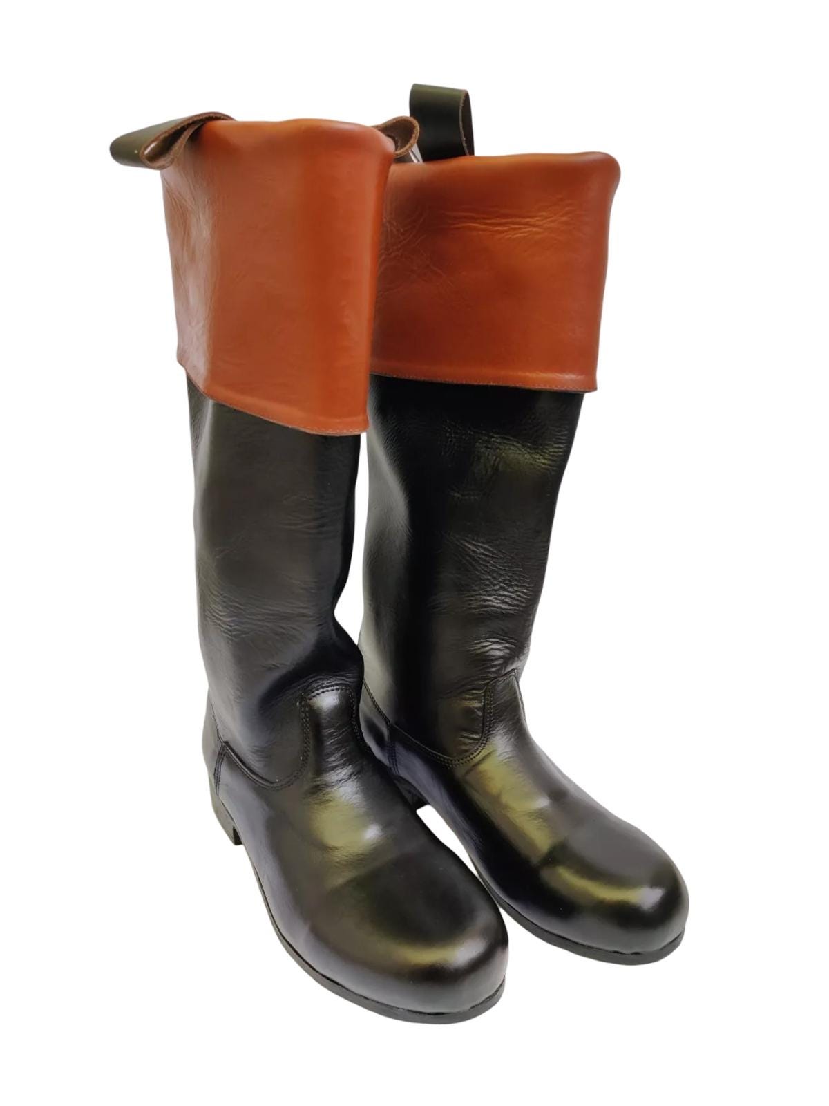 Bottes viking Jorvik marron avec semelle en caoutchouc, 179,00
