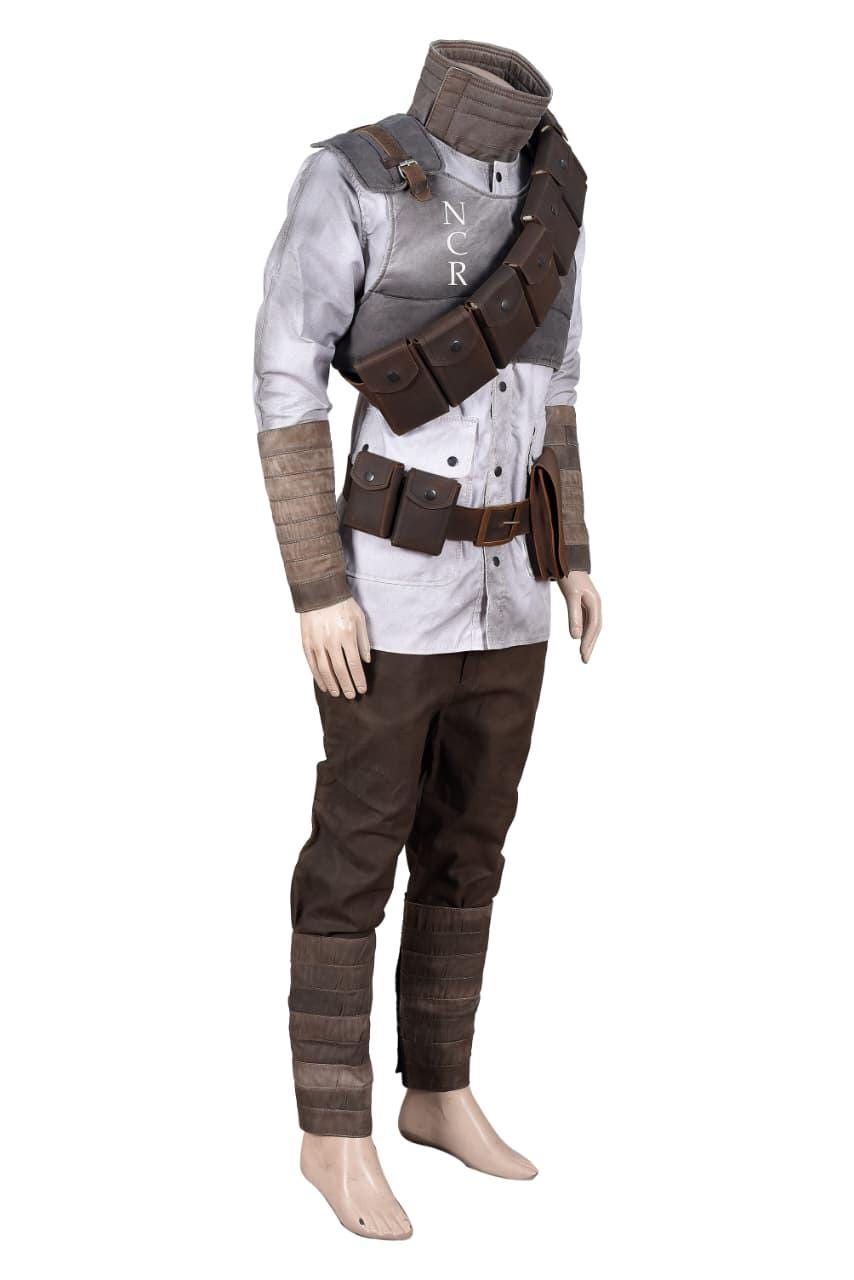 Inspired by Fallout 4 NCR Ranger Soldier Outfit – Wasteland Combat ...